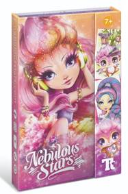 Nebulous Stars Omaľovánky akvarelovej farby set