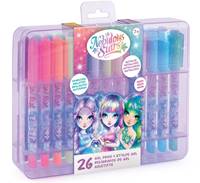 Kniha Nebulous Stars Perá gélové 26ks