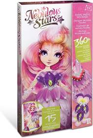 Kniha Nebulous Stars Šaty pre kvetinovú vílu