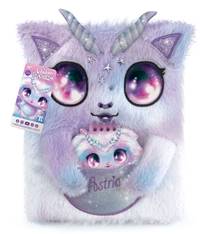 Kniha Nebulous Stars Huňatý denníček Astria A5