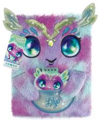 Kniha Nebulous Stars Huňatý denníček Lilya A5