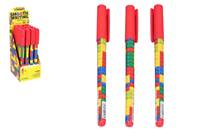 Kniha Pero guličkové 0,7 mm Kocky