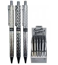 Kniha Pero guličkové 0,7mm Metal