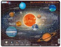 Kniha Puzzle 70 Sluneční soustava deskové