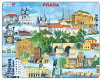 Kniha Puzzle 66 Praha deskové