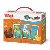 Kniha Far far land Puzzle vzdelávacie 8ks