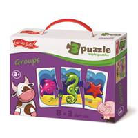 Kniha Far far land Puzzle vzdelávacie