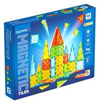 Geomag Magnetic Tiles 44 dílků
