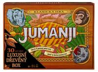 Kniha Společenská hra Jumanji dřevěná edice