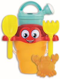 Kniha Androni Sada do piesku Krab 6ks