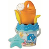 Kniha Androni Sada do piesku Morský svet 6ks