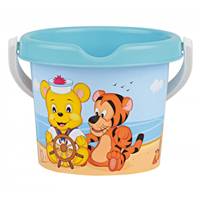 Androni Kýblik do piesku Medvedík+tiger 11cm