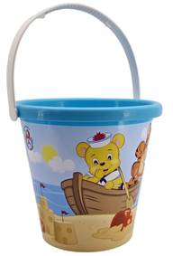 Kniha Kýblik do piesku Medvedík+tiger 16cm