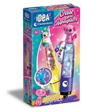 IDEA Kreativní sada pro výrobu zvýrazňovačů Trendy Animals