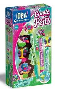 IDEA Kreativní sada pro výrobu per Wonderful Butterflies