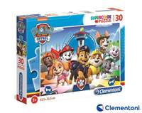 Kniha Puzzle Supercolor Tlapková Patrola