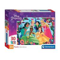 Kniha Puzzle Disney Princezny 30 dílků