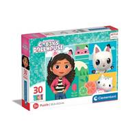 Puzzle Gábinin kouzelný domek 30 dílků