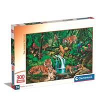 Kniha Clementoni Puzzle 300 The Jungle Retreat