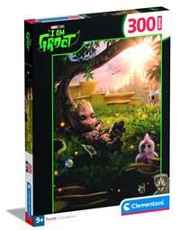 Kniha Clementoni Puzzle 300 I am Groot