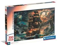 Kniha Clementoni Puzzle 300 Pirates of the Haunted Seas