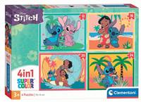 Clementoni Puzzle 4v1 Stitch