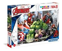 Clementoni Puzzle 104 Marvel Avengers
