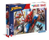 Kniha Clementoni Puzzle 104 Spiderman