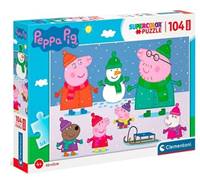 Clementoni Puzzle Maxi Prasátko Peppa 104 dílků