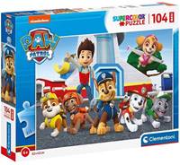 Kniha Clementoni Puzzle 104 Paw Patrol