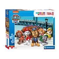 Kniha Clementoni Puzzle 104 Paw Patrol