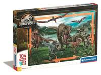 Kniha Clementoni Puzzle 104 Jurassic World