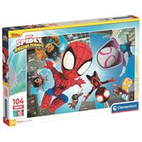 Puzzle 104 Maxi Spidey a jeho úžasní přátelé