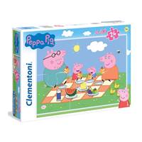 Puzzle Maxi 24 dílků Prasátko Peppa