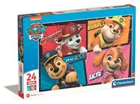 Kniha Clementoni Maxi Puzzle 24 ks Paw Patrol