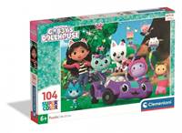 Puzzle 104 Gábinin kouzelný domek 2025