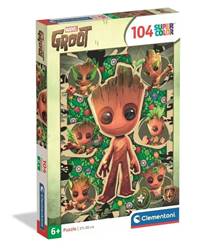 Clementoni Puzzle 104 Marvel Groot