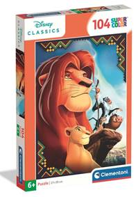 Clementoni Puzzle 104 Disney Leví kráľ