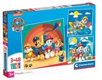 Clementoni Puzzle 3x48 Paw Patrol