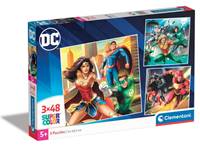 Clementoni Puzzle 3x48 DC Comics Justice League