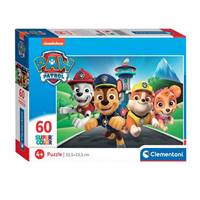 Kniha Clementoni Puzzle 60 Paw Patrol