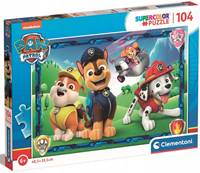 Kniha Clementoni Puzzle 104 Paw Patrol