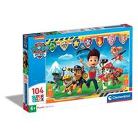 Kniha Clementoni Puzzle 104 Paw Patrol