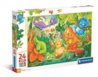 Clementoni Maxi Puzzle 24ks Dinos Happy Oasis