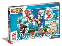 Clementoni Maxi Puzzle 24ks Sonic