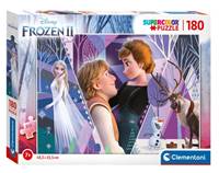 Kniha Clementoni Puzzle 180 Frozen