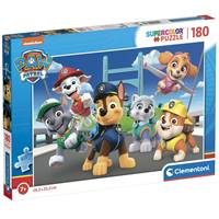 Kniha Clementoni Puzzle 180 Paw Patrol