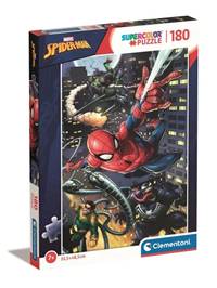 Kniha Clementoni Puzzle 180 Spiderman