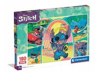 Kniha Clementoni Puzzle 180 Stitch