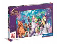 Kniha Clementoni Puzzle 180 Unicorn Academy